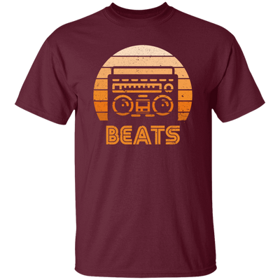 Retro And Old School Inspired Design Featuring Vintage, Retro Radio Beats