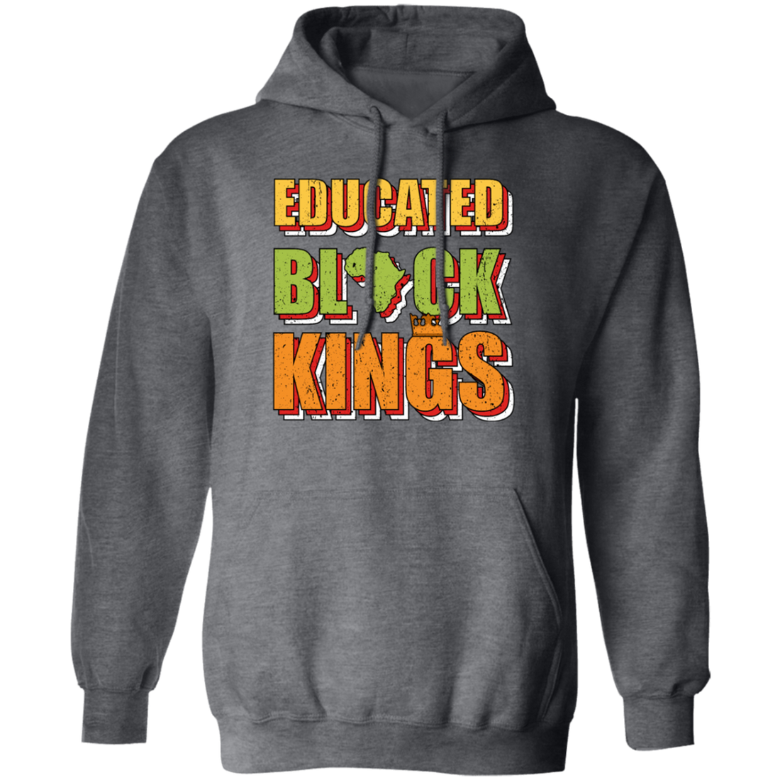 Educated Black King Gift African American Pride