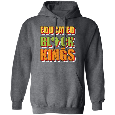 Educated Black King Gift African American Pride