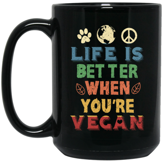 Retro Life Is Better When You Are Vegan