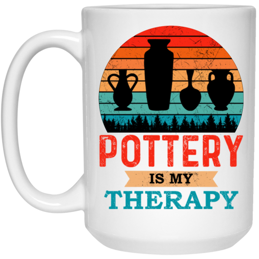 Love Pottery Gift Pottery Is My Therapy Pottery Lover Gift