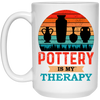 Love Pottery Gift Pottery Is My Therapy Pottery Lover Gift