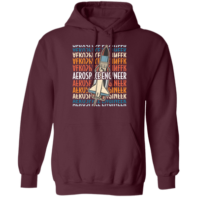 Spaceship Retro Lover Aerospace Engineer Gift