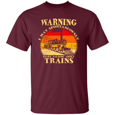 Vintage Locomotive Train Talks About Trains, Vintage Train