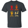 Rock Beats Scissors Beats Paper Beats Rock But Nothing Beats Judo Retro Unisex T-Shirt