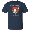 Death Valley National Park Retro Cattle Skull Grap