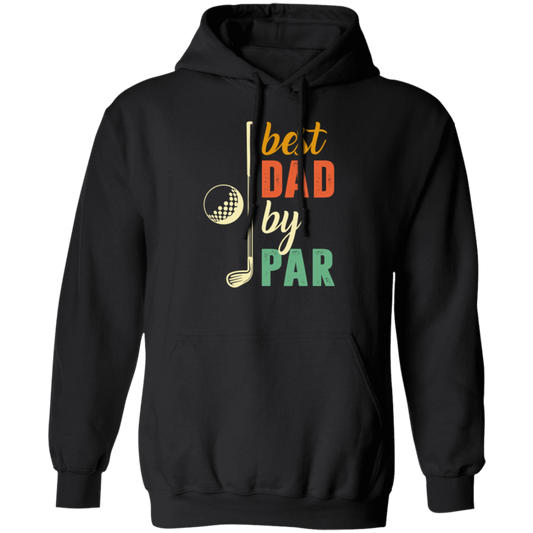 Retro Golf Best Dad By Par, Daddy of the year gift