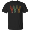 Retro Guitar Dad, Dad Guitar Chords Unisex T-Shirt