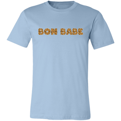 Bon Babe Leopard, Love Arbonne, Best Bonbabe Leopard Style Unisex Jersey T-Shirt ABA05