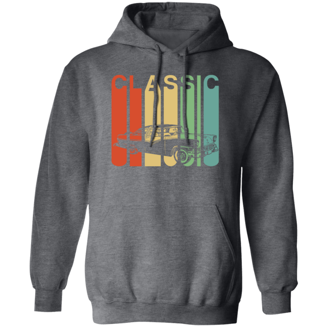 Classic Car American Automobile Vintage Car Gift