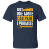 Car Lover Gift, Just One More Car Part I Promise, Yellow Car Part Love Gift Unisex T-Shirt