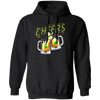 Patrick Party, Cheers With Beers And Shamrock, Love Beer And Shamrock Pullover Hoodie