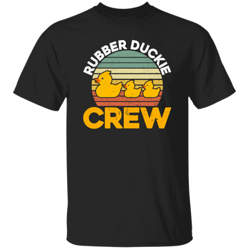 Duck Lover Retro Ducks Rubber Duckie Crew