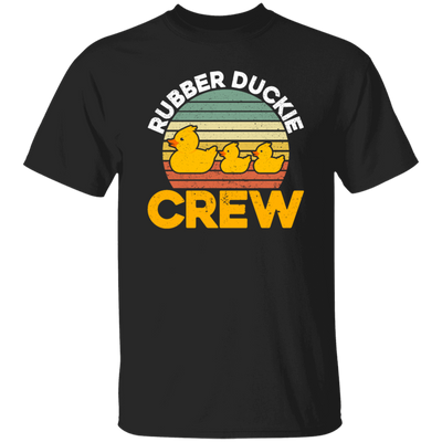 Duck Lover Retro Ducks Rubber Duckie Crew