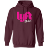 Lyft Gift, Lyft Driver, Lyft Design, Gift For Lyft Driver LYP03 Pullover Hoodie