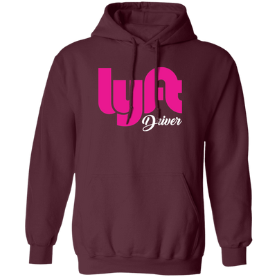 Lyft Gift, Lyft Driver, Lyft Design, Gift For Lyft Driver LYP03 Pullover Hoodie