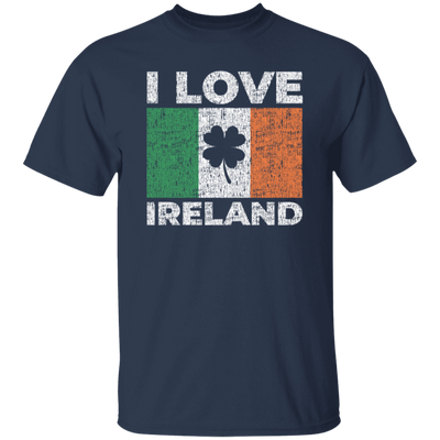 I Love Ireland Flag Lucky Shamrock Irish, Perfect irish gift