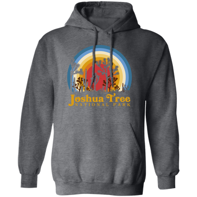 Joshua Tree Park Lover, National Gift, Retro Park Gift, Mountain Lover Gift, Joshua Tree Pullover Hoodie