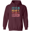 Love Mother, Mama, Mommy, Mom Love, Ma Bruh, Funny Boy Mom Gift Pullover Hoodie