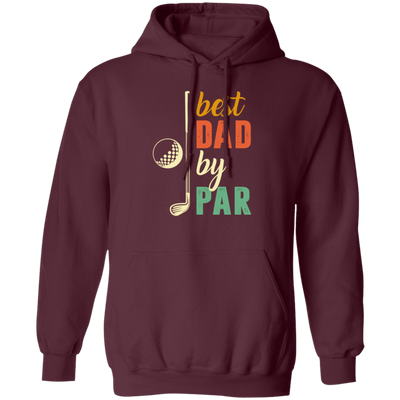 Retro Golf Best Dad By Par, Daddy of the year gift