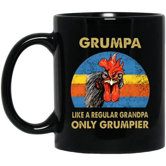 Grumpa Like A Regular Grandpa Only Grumpier Grandpa