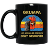 Grumpa Like A Regular Grandpa Only Grumpier Grandpa