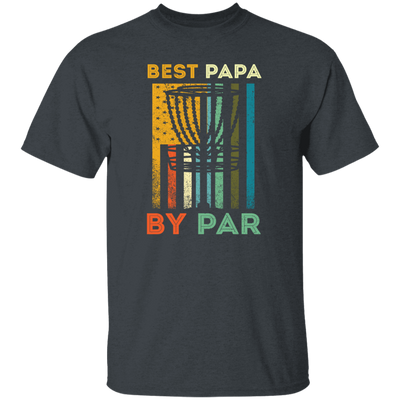 Best Papa By Par, Disc Golf Dad Retro