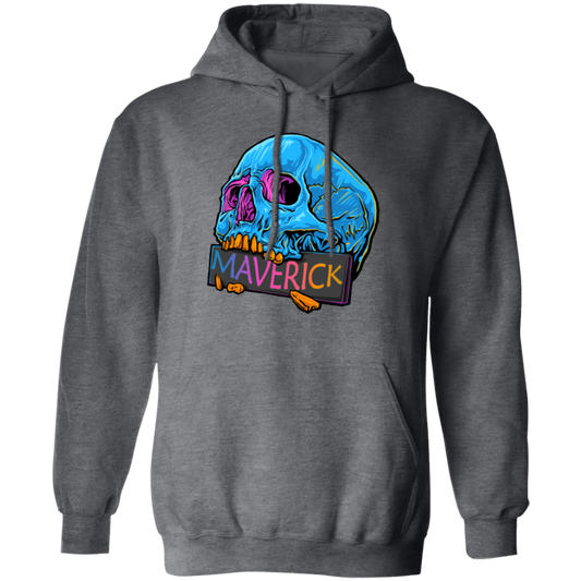 Cool Skull Maverrick, Colorful Maverick Design, Fashion Skull Gift