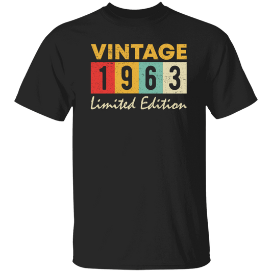 Vintage 1963 Gift, Born In 1963, Limited Edition Gift, 1963 Vintage