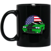 Muscle Car, Best Car, American Car Lover Gift, Muscle Car Love Gift Black Mug