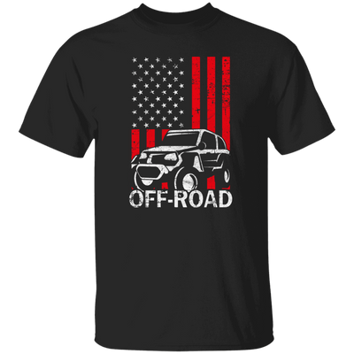 American Love Car, Love Off-road Gift, Car In American, Best Car Guy Gift Unisex T-Shirt