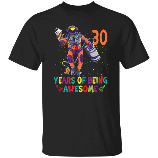 Year Of Being Awesome Love 30th Birthday My 30 Years Astronaut Solar