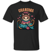 Knitting Grandma, Grandmeow, Love Cat, Love Knit, Gift For Grandma Unisex T-Shirt