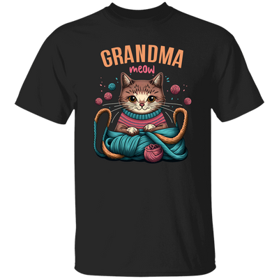 Knitting Grandma, Grandmeow, Love Cat, Love Knit, Gift For Grandma Unisex T-Shirt