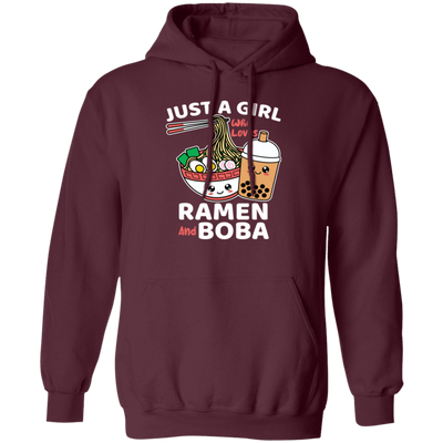 Ramen Lover Just A Girl Who Loves Ramen And Boba