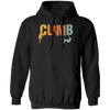 Retro Climb, Love To Climb, Climber Gift, Best Climb Ever, Best Sport, Climb Vintage Pullover Hoodie