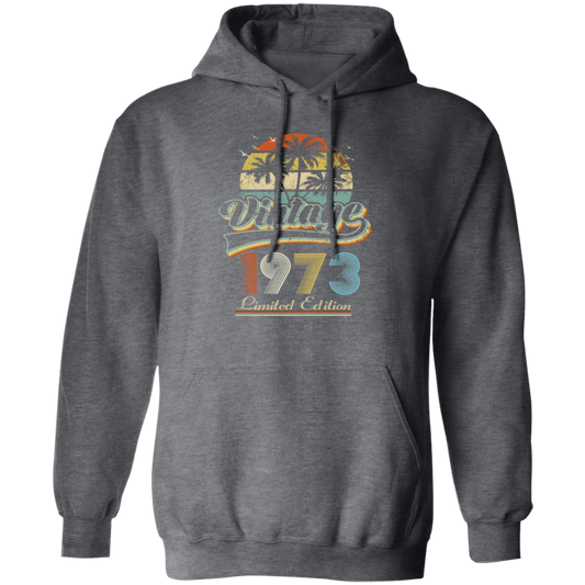 Retro 1973 Limited Edition Birthday Gift Hawaii Style Vintage