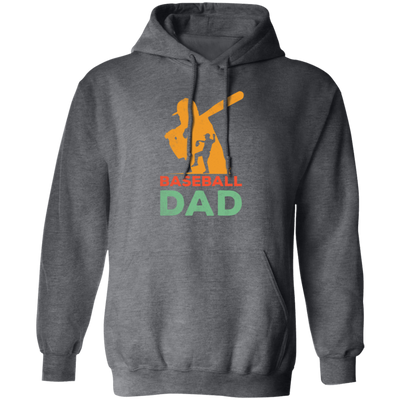 Baseball Dad, Gift For Dad, Vintage Baseball Dad