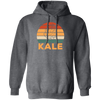 Kale Lover, Cabbage Gift, Kale Cabbage, Retro Kale Gift, Love Kale Vintage Pullover Hoodie