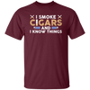 Smoke Cigars Smoker Clever smoking Dad Gift