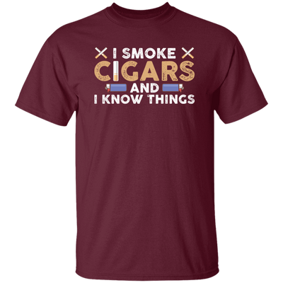 Smoke Cigars Smoker Clever smoking Dad Gift