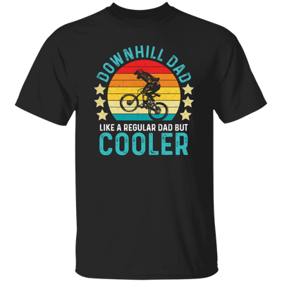 Downhill Dad Like A Regular Dad But Cooler Retro