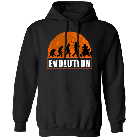 Funny Cool Human Evolution, Four Wheeling, Four Wheeler, 4 Wheeling Gift