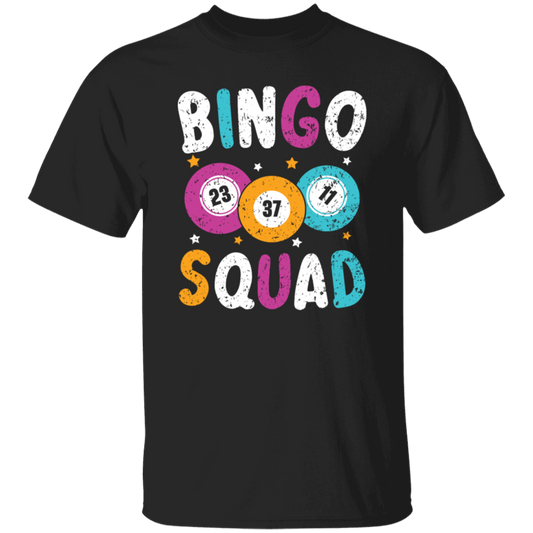 Love Bingo Game, Bingo Squad, Love Gaming Gift, Casino Gift, Gambling Lover Unisex T-Shirt