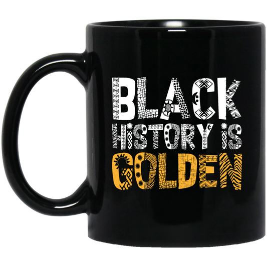 BLACK HISTORY IS GOLDEN - Black Month History