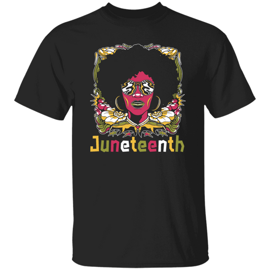 Black History Month Afrocentric Juneteenth Independence Day 1865 Unisex T-Shirt