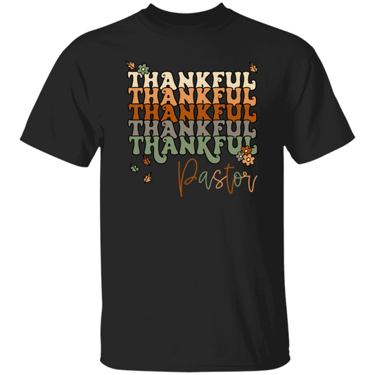 Thankful Pastor Retro Pastor Lover Vintage Thankful