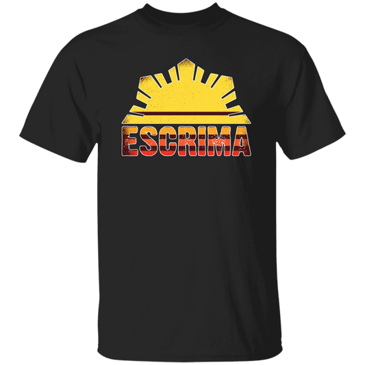 Retro Escrima Stick Filipino Martial Arts Arnis Kali Arnis Stick Sporty Arnis Lover Unisex T-Shirt