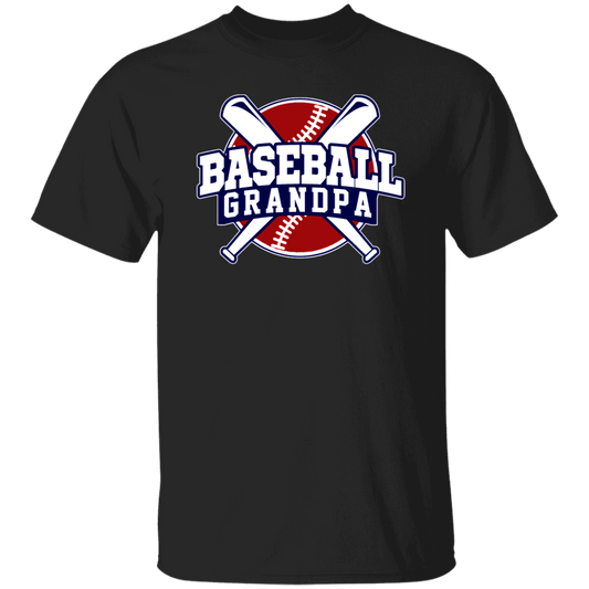 Celebrate your grandpa on Father's Day in style with this Baseball Grandfather Father Day Tshirt! The simple design features a classic baseball silhouette, perfect for every baseball fan. Show your appreciation in a cool and trendy way!