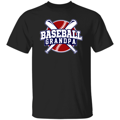 Celebrate your grandpa on Father's Day in style with this Baseball Grandfather Father Day Tshirt! The simple design features a classic baseball silhouette, perfect for every baseball fan. Show your appreciation in a cool and trendy way!